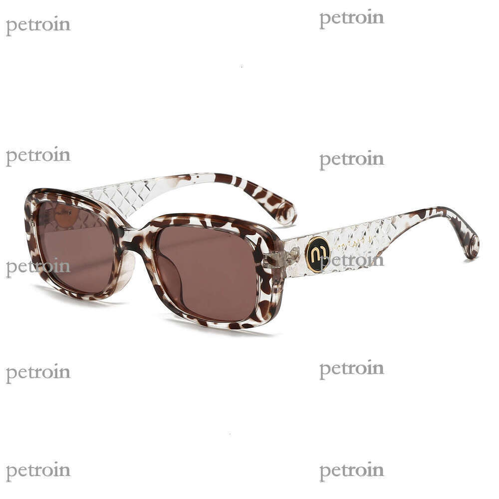 2025 New Fashion Polarized Small Frame Unisex Personality Simple High-end Sun Protection Sunglasses