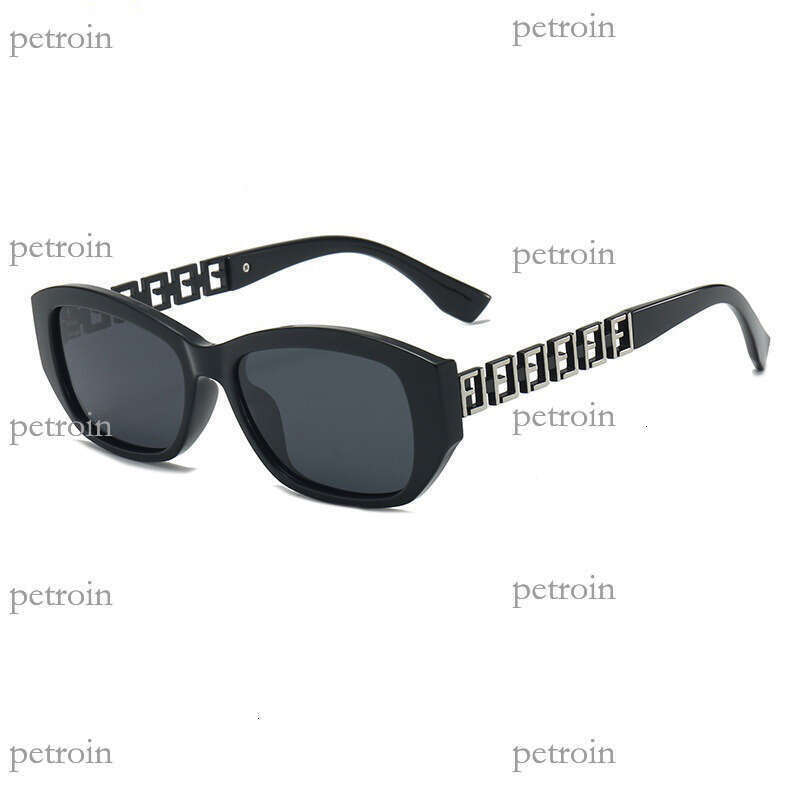 2025 New Hot-Selling Personality F Chain Fashion Internet Celebrity Sunglasses UV Protection Polarized Glasses