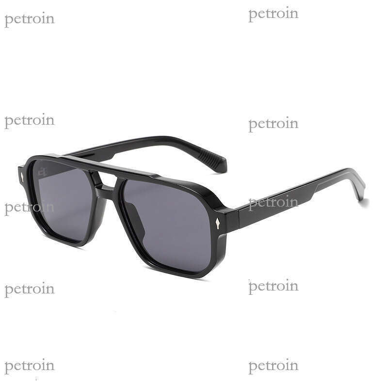 New Men and Women fashion Double Beam Pilot UV400 Sunglasses