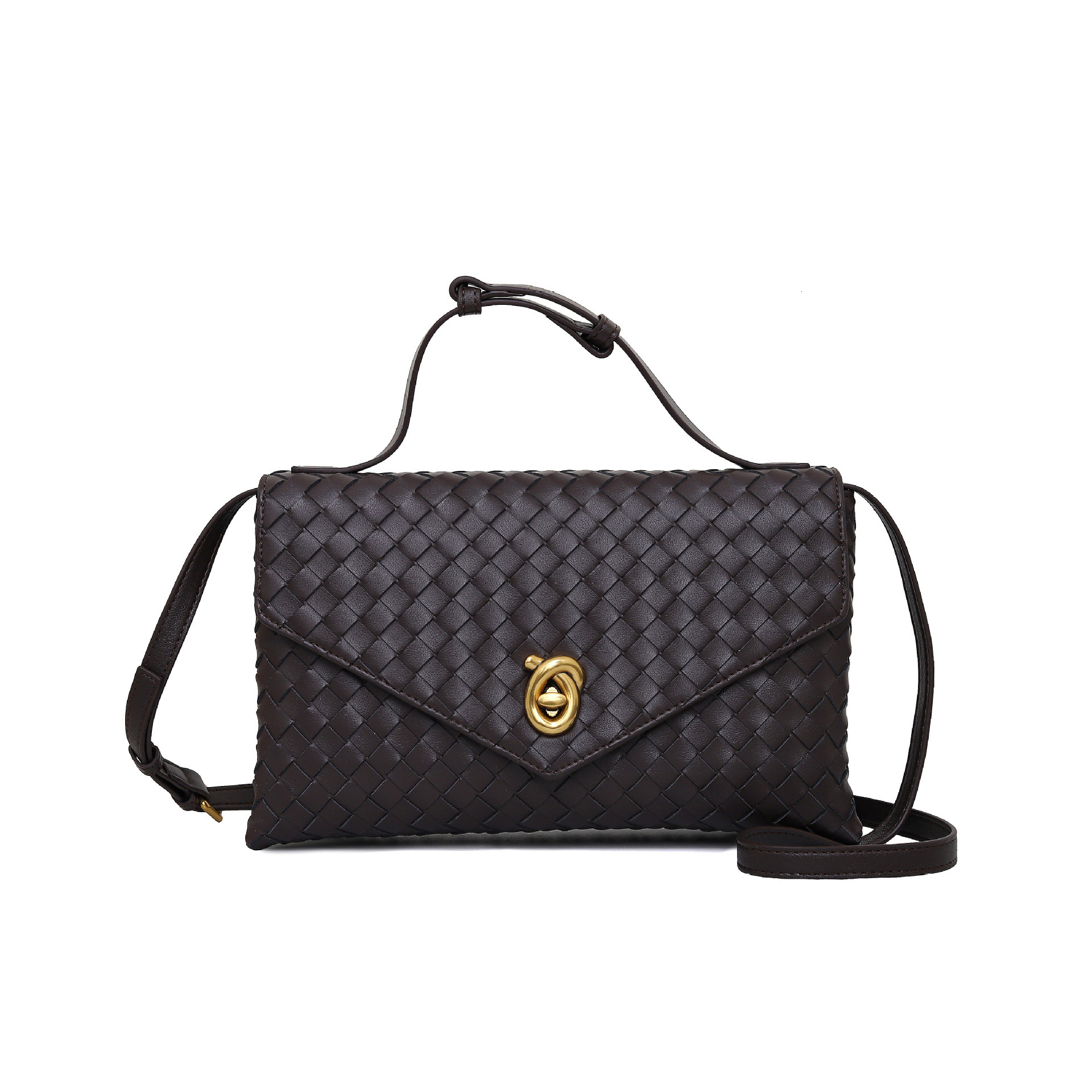 Free Freight 2025 New Women's Designer Handbag Tiktok Hot Sale Woven Women's Handbag Fashion Handheld Evening Package Outside The Home Holid