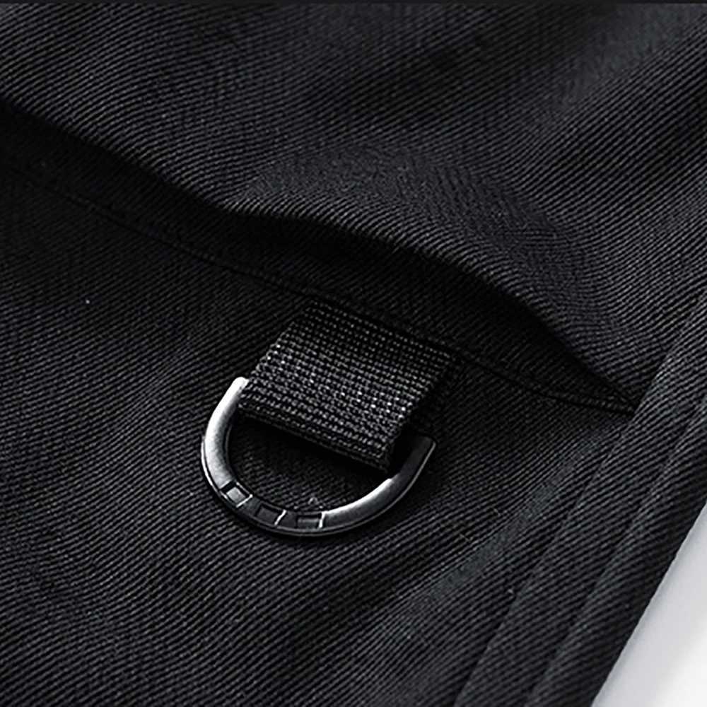 2025 New style sports workwear shorts mens summer thin quick-drying pants mens solid color breathable sports capri pants Y250814
