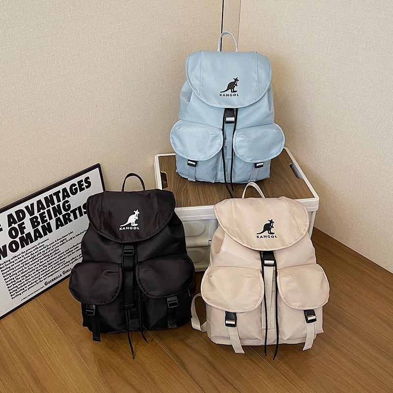 Autumn New Neutral Style Backpack New Large Capacity Backpack Fashionable And Trendy Couple Backpack Autumn New Designer Backpack