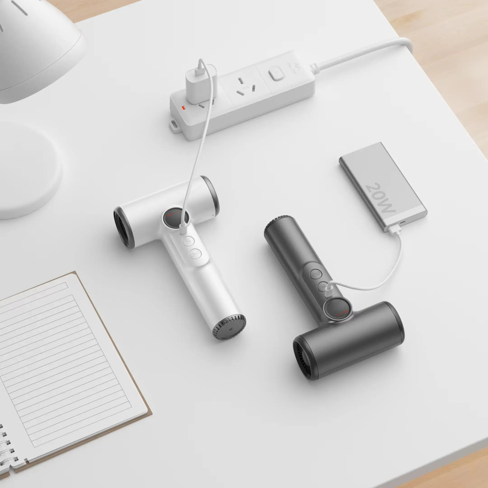 Wireless Portable 100 Gears 30000RPM High Speed Hair Dryer Quick Dry Negative Ion 15600mAh Intelligent Temperature Control 250811