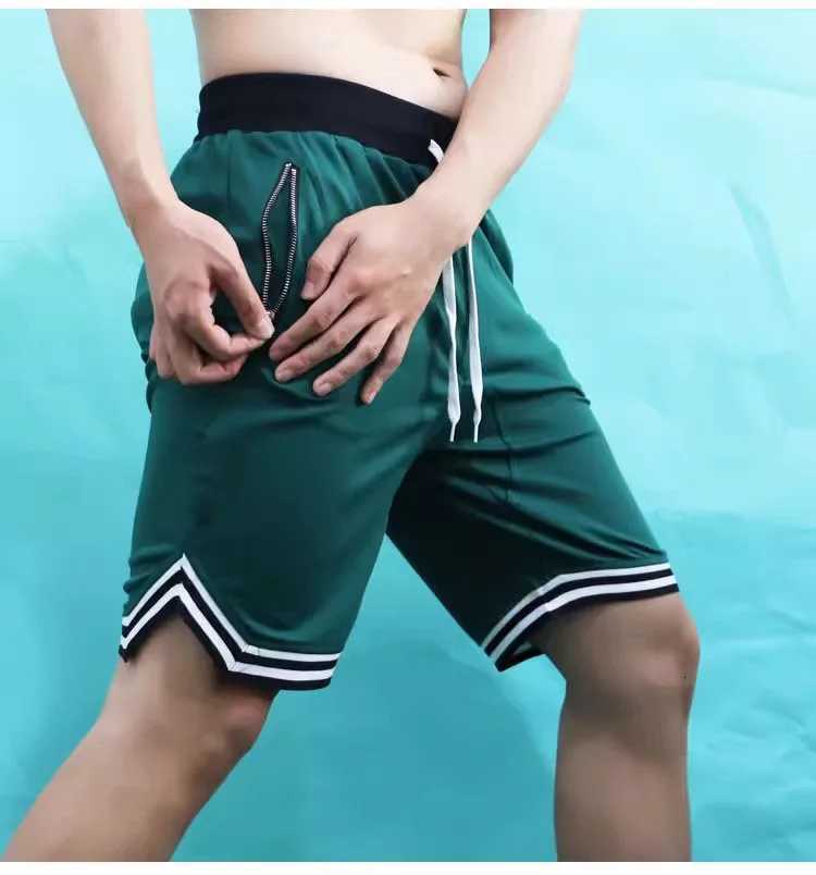Mens Sports Shorts For Running Five-minute Length Fitness Training Badminton And Basketball Summer Outerwear Summer Thin Style Y250814