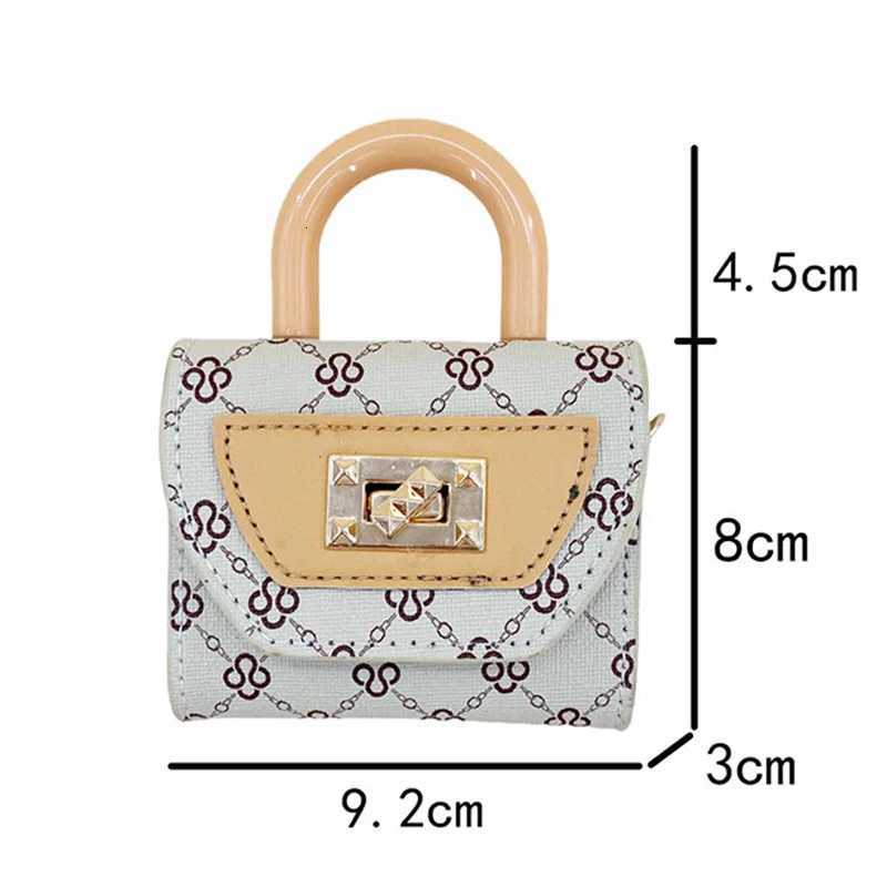 Mini ral Text Pattern Tote Crossbody Mini Chain Phone Bag For 4 Pro 2 3 Can Hold Other Small Items Coin Purse Y250815