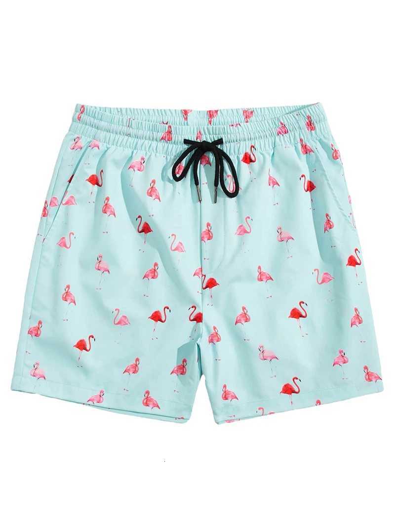 Mens Lightning Graphic Print Drawstring Casual Summer Beach Shorts Hawaii Surfing Short Pants Swim Trunks Y2k Leisure Shorts Y250814