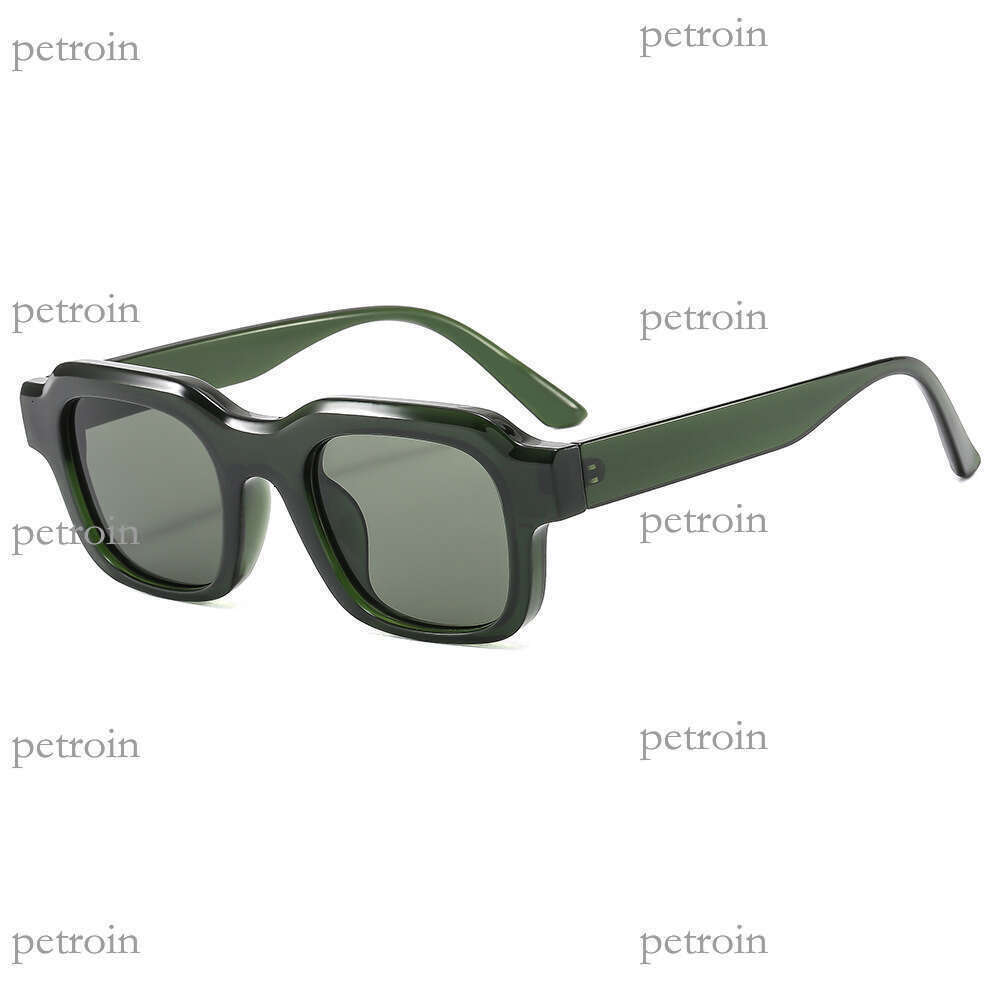 New Simple Versatile Women's High-End Personality Trendy Casual Men's Driving Sun Protection Sunglasses