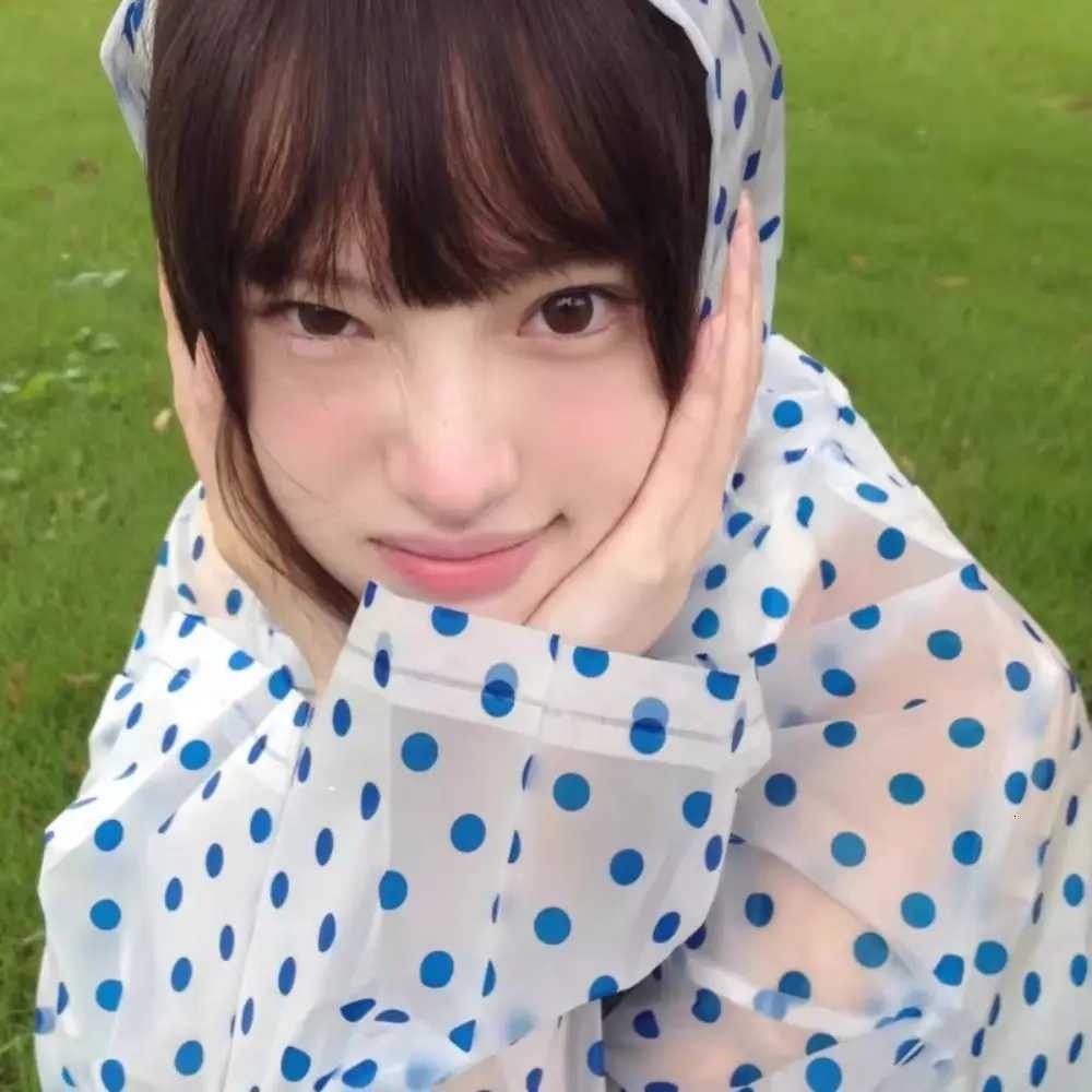 Rain Cape Transparent Rain Gear Waterproof Thick Rain Poncho EVA Portable Rain Cover Camping Y250814