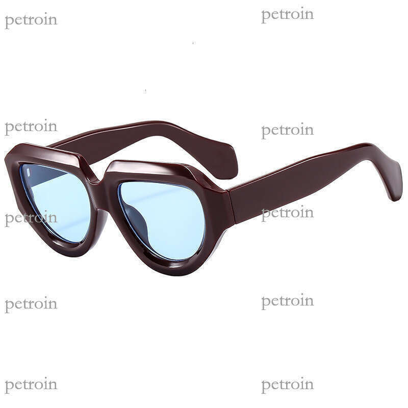 2024 New Irregular Personality High-end Feel Futuristic Hip-hop Sunglasses