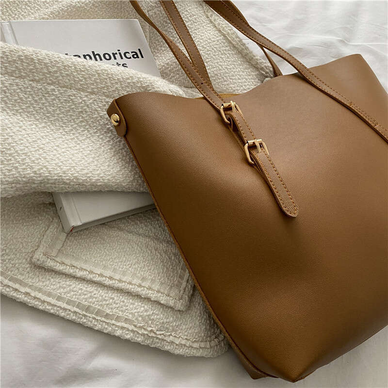 Tote for Women New Trendy Internet Celebrity Designer Bags Texture Soft Leather Large Capacity Luxury Versatile Stylish Handbag Mother Shoulder Bag