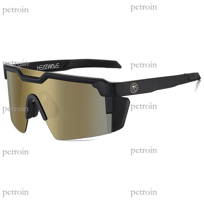 Heat Wave Hot-Selling Cycling Goggles Coconut Tree Real Film High-Quality Outdoor Sports Sunglasses