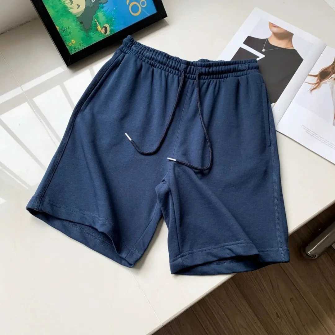 European pure cotton high-quality terry mens sports shorts net version commuting versatile casual five-point pants men Y250814