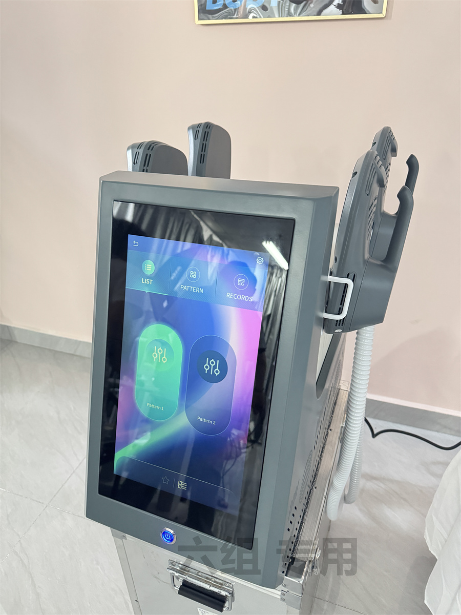 EMS 6500W NEO Body Slimming Nova Fat Burning Muscle Body Sculpting Electromagnetic Stimulate Therapy Device