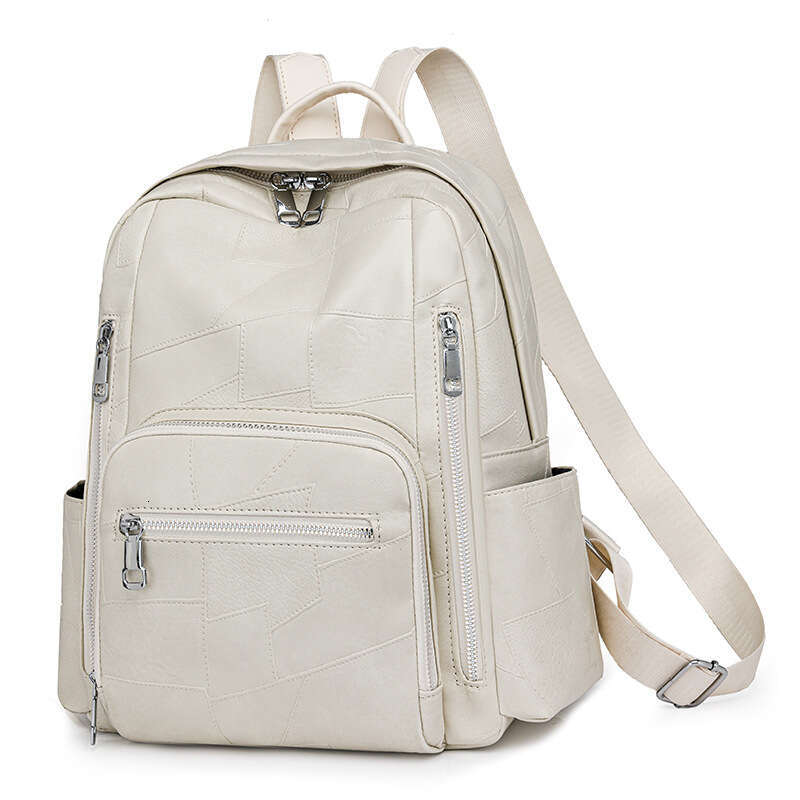 Backpack for Women 2025 New Large Capacity Internet Celebrity Bags Designer Women Double Shoulder Autumn Winter Korean Style Trendy Soft Leather Trave