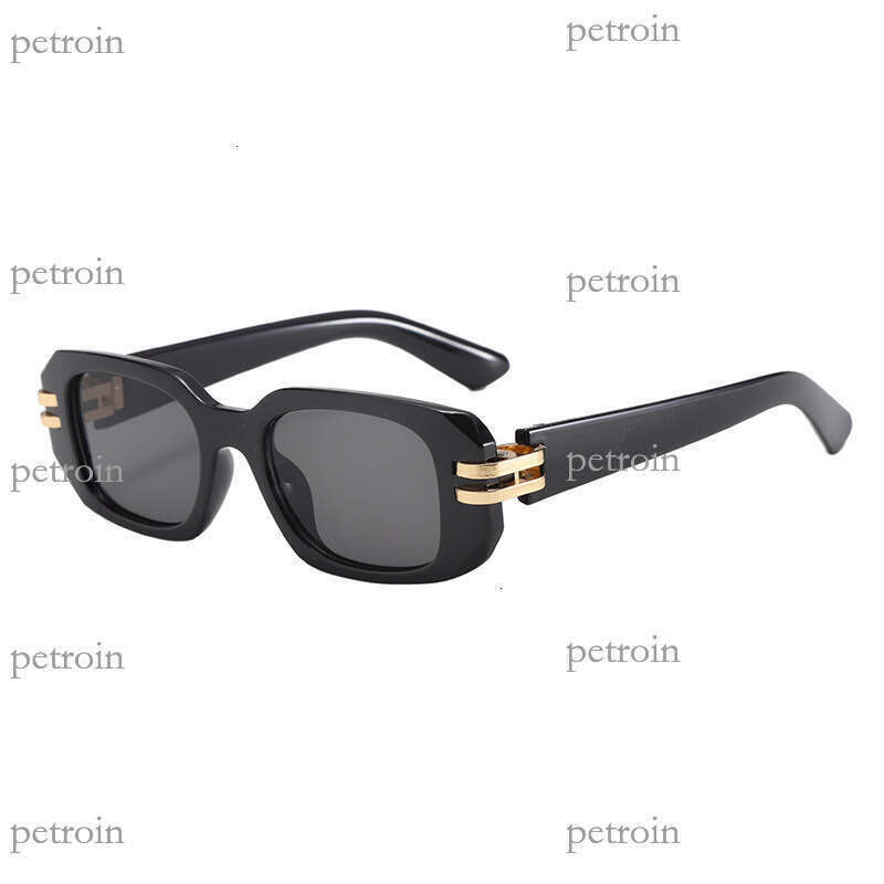 New Small Frame Square High-end Sunglasses Women's Trendy Fashion Street Photography Men's Glasses