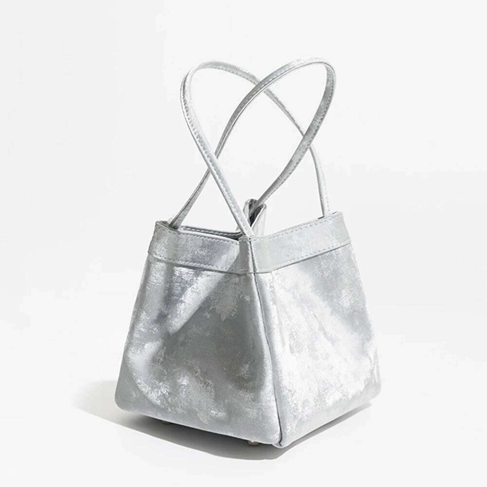 Designer bag 52 Hot Sales Fashion Silk Women With Top Handles Bucket Bag Custom Name Multiple Suede Leather Female Party Handbag