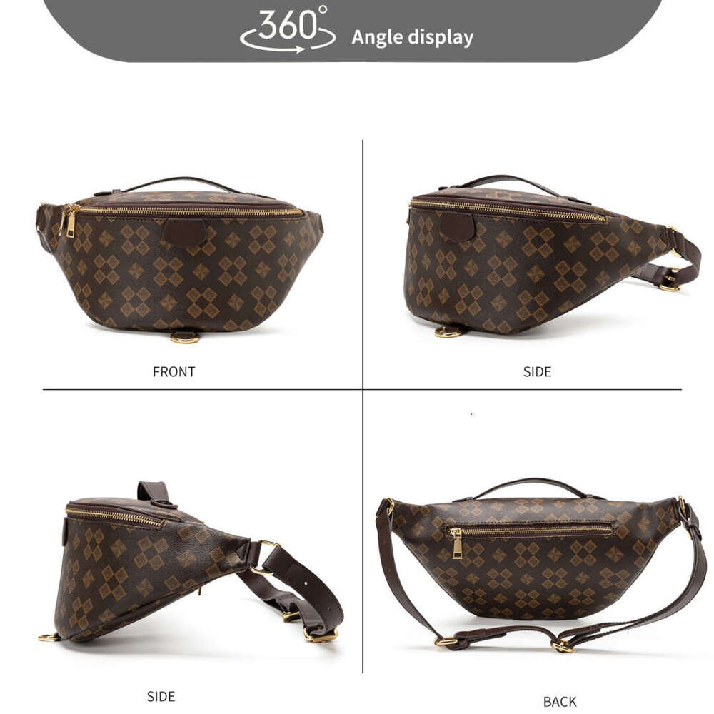 Lacel Urwebin Designer Loop Bag Hobo Half Moon Bags Shoulder High Quality Genuine Leather Luxury Women Crossbody Messenger Purse Handbag With Strap To