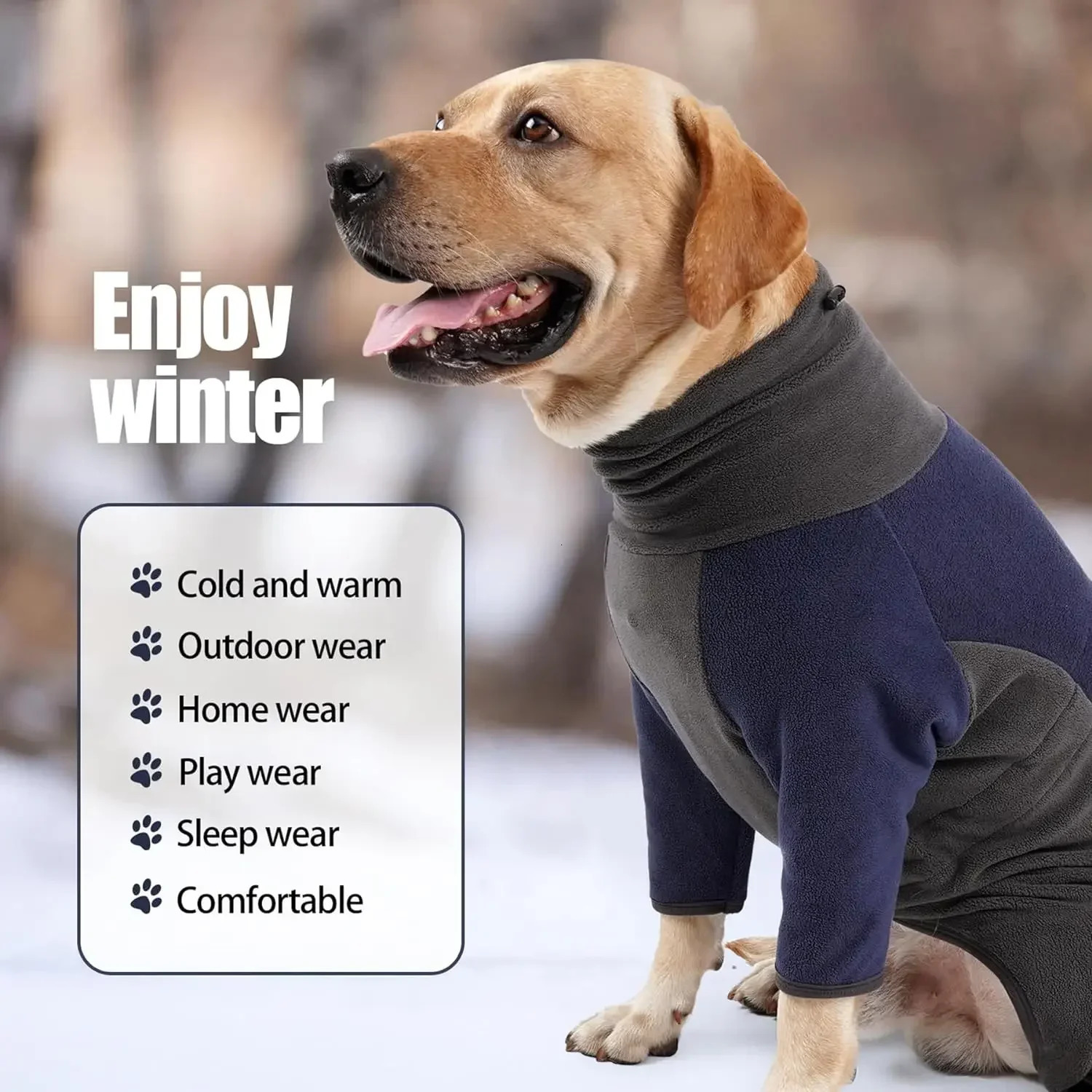 Pet Dog Clothes Fashion Fleece Warm Sweater Coat Winter Onesies for Small Medium Large Dogs Jackets Costumes Supplies 250814