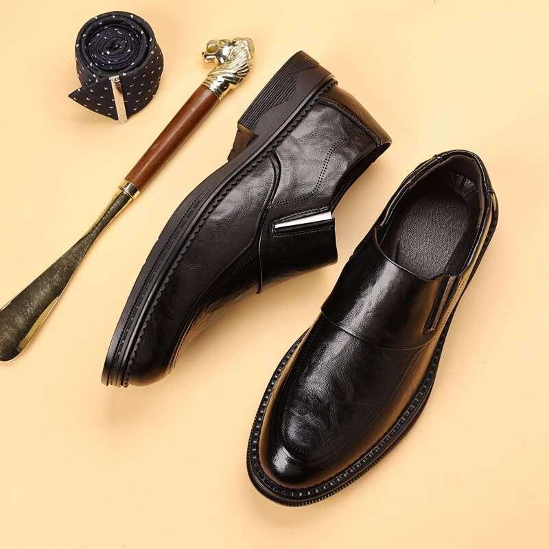 Tennis For Casual Fashion Style Men's Breathable Tassel Comfortable Business Slip On Leather Driving Shoes Men
