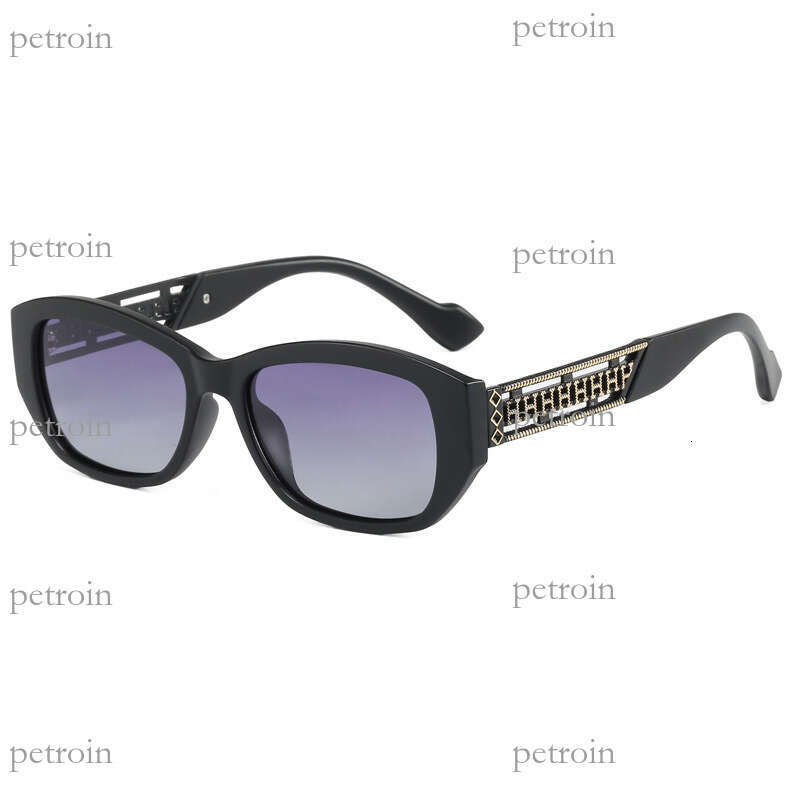 New Small Frame Polarized Sunglasses for Women, High-End Luxury Fashion Cat Eye Sunglasses, Street Style Trend