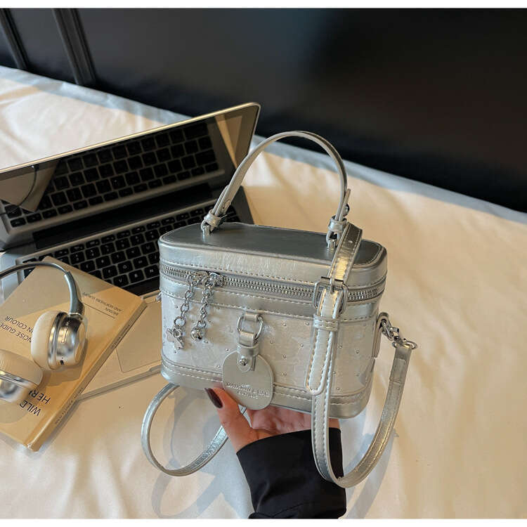 Designer bag Luxury bag Textured Small For Women Handheld Bag, Versatile Crossbody Bag