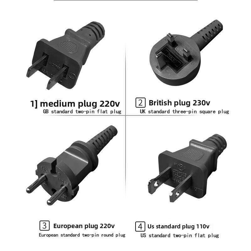 Negative Ion Non-Damaging US UK EU Standard Household Hair Dryer