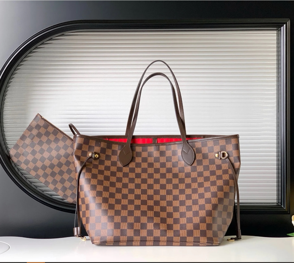 10A Wholesale Fashion Naverfulss Luxury Designers Leather Bags womens Handbags high qulity crossbody lady Shoulder Bag shopping tote coin purse 2 pcs/set M45685