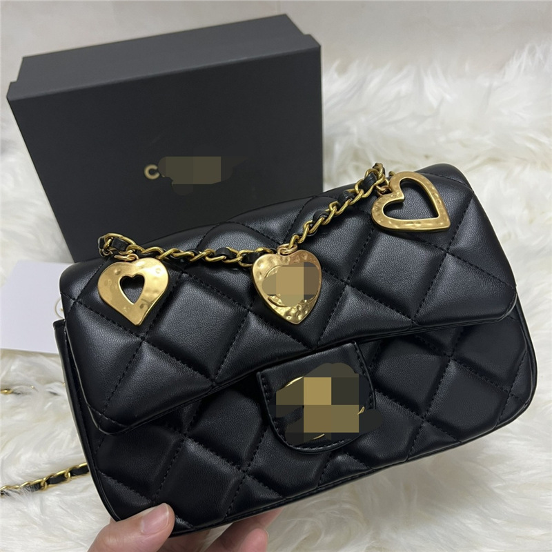 Xiaoxiang Points Redemption Vip Gift: Single-shoulder Chain Diamond-shaped Small Square Vintage Ladies' Classic Bag