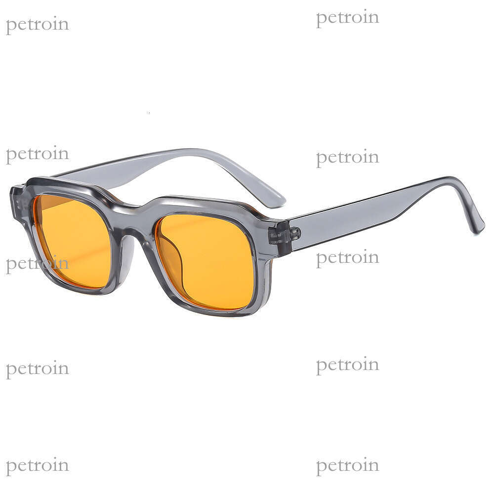 New Simple Versatile Women's High-End Personality Trendy Casual Men's Driving Sun Protection Sunglasses