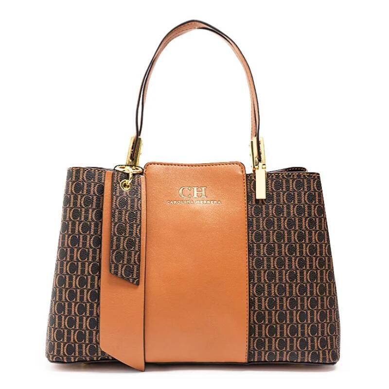 CH Large Capacity Brand Women's Bag Letters Temperament Fashion Design Sense Versatile Shopping Elegant Crossbody