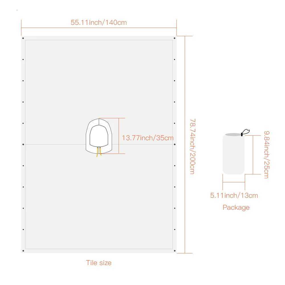 Tactical Jungle A-TACS FG Camouflage Folding Raincoat Portable Poncho Men Waterproof Tourism Rain Cover Army RainWear Y250814