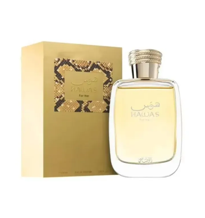 Rasasi Hawas For Him Perfume 100ml Man Fragrance Eau De Parfum Long Lasting Smell Brand EDP Men Cologne Spray Male Body Mist