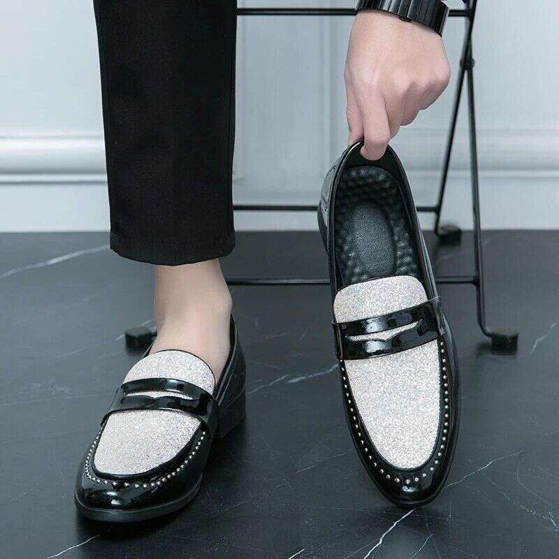 Loafers 2024 Summer Fashion Shoes High Quality Leather Man Classic Comfy Casual Men Big Size