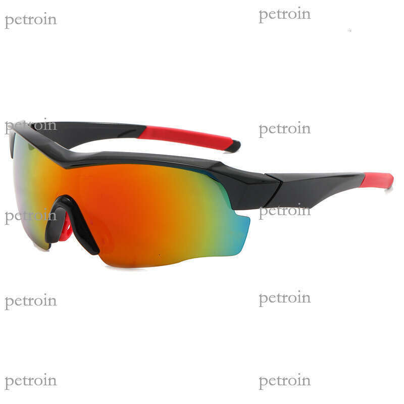 New Men's Outdoor Sports Women's Cycling Windproof Goggles Colorful Sun Protection Sunglasses
