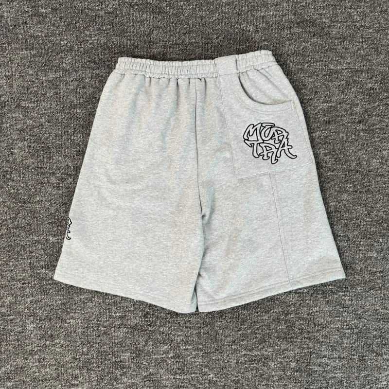 25SS Casual Mertra Shorts Letter Embroidery Designer Brand Loose Cotton Shorts Y250814