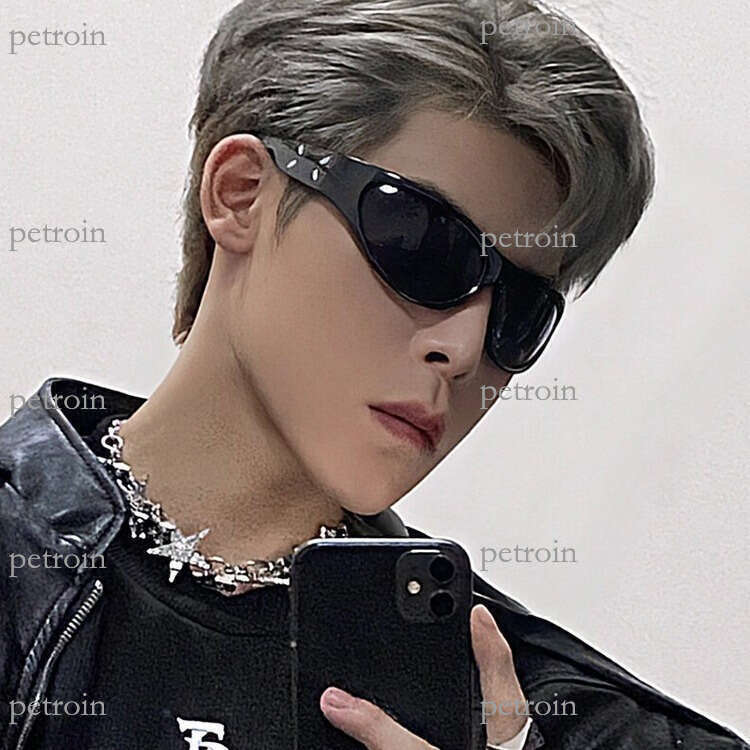 New Fashion Internet Celebrity for Men, Windproof Street Style Cool Women Hot Girls Ins UV Protection Sunglasses