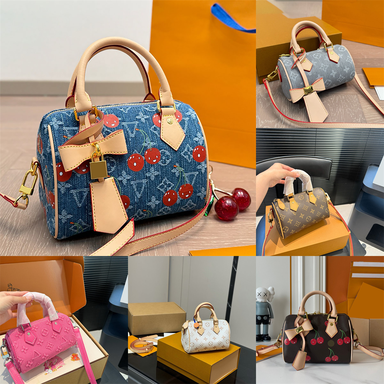 Designer Bag Luxury pillow Shoulder Bag handbag mini bag High Quality Classic Unisex Crossbody Bags Women Leather Denim pink Crossbody Bag Purses luxury Wallets C1