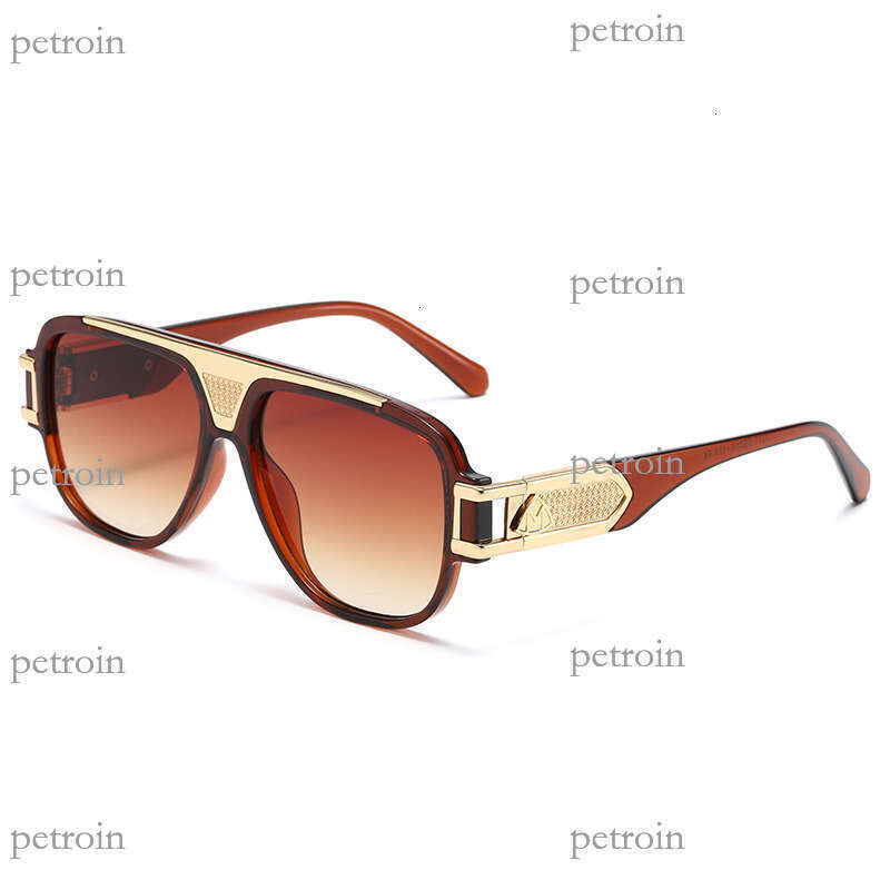 Fashionable Personality Toad Frame for Men and Women Trendy High-end Sun Protection Sunglasses