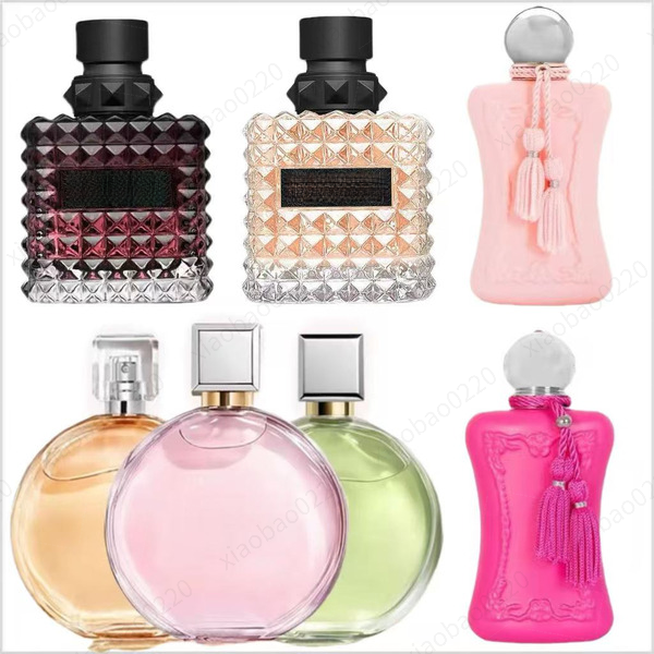 High quality Luxury brand Women Perfume delina born in roma intense cologne Sexy Lady good smell long time lasting Fragrance Fast delivery