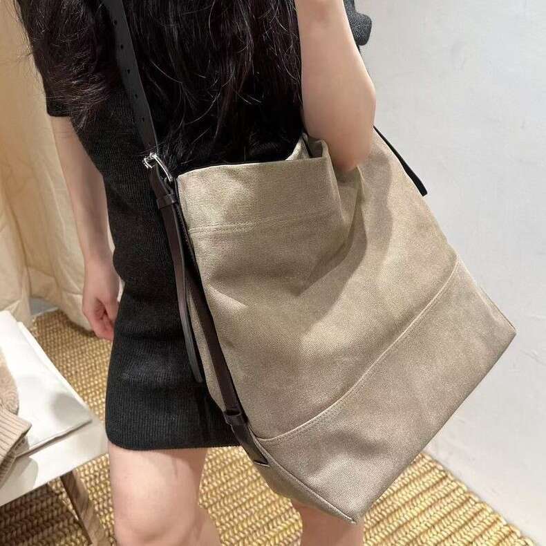 Designer Bag Tote Bag Shoulder Bag New Trendy Fashion Versatile Canvas Casual Minimalist Tote Design Handbag Shoulder Bag