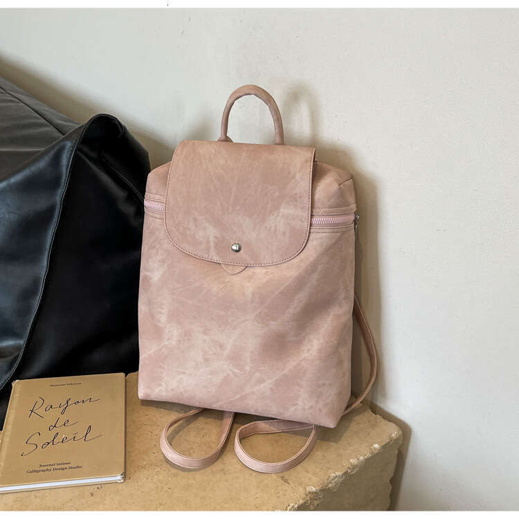 Women's 2025 Summer New Style Student School Bag Bags Designer Women Large Capacity Casual Versatile PU Backpack for Women