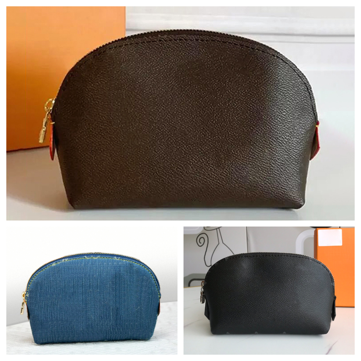 designer bag luxury bag Cosmetic bags Cases Women Bags Designer Handbags Toiletry Bags Toiletries Pouch Storage Cosmetic-Nice Makeup Bag Cases Crossbody Bag