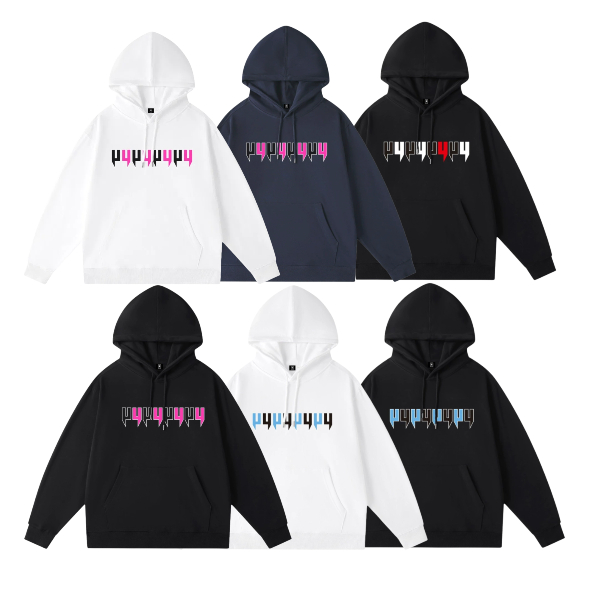 Yelir World Designer Men's Hoodie Letter Printed Casual Long Sleeves Hooded Sweatshirt 100% Designer Hoodie Jacket Tracksuit Men Polo Veste Coat 