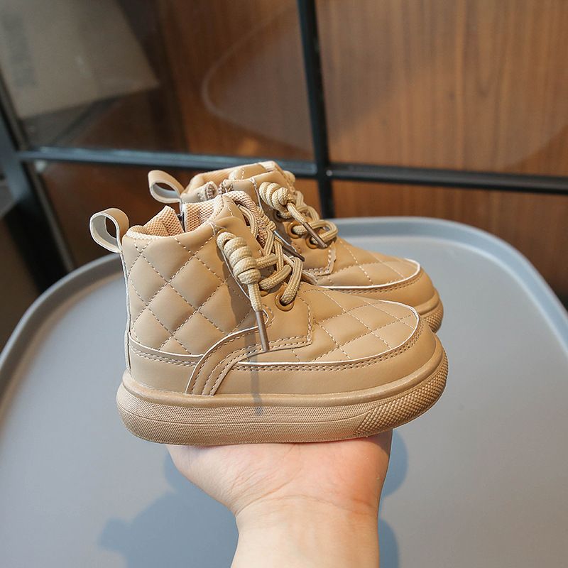 Winter Kids Boots Warm Plush Boys Toddler Girls Boots Fashion Children Casual Shoes Kidsnest Boys Girls Boots for Kids Size US 5C-12.5C