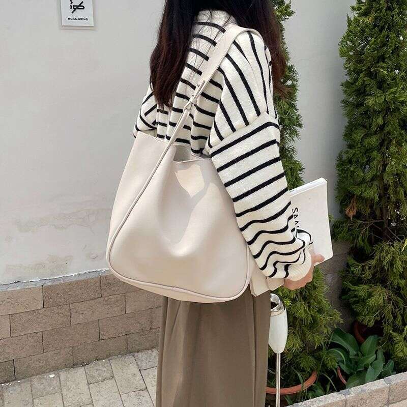 Tote Women's 2024 New Trendy Instagram Versatile Fashionable Large Capacity niche One Shoulder Underarm Bag OLOEY