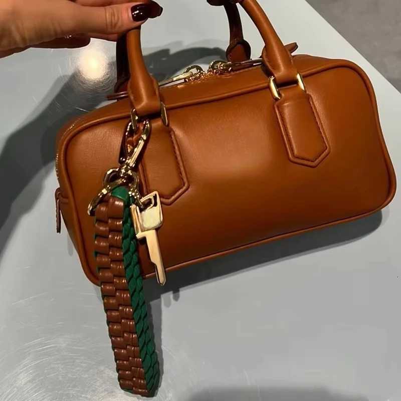 Creative Trend Braided Key Pendant Bag Accessories Bag Charms Nylon Rope Pendant Jewelry Leather Key Bag Pendant Y250815