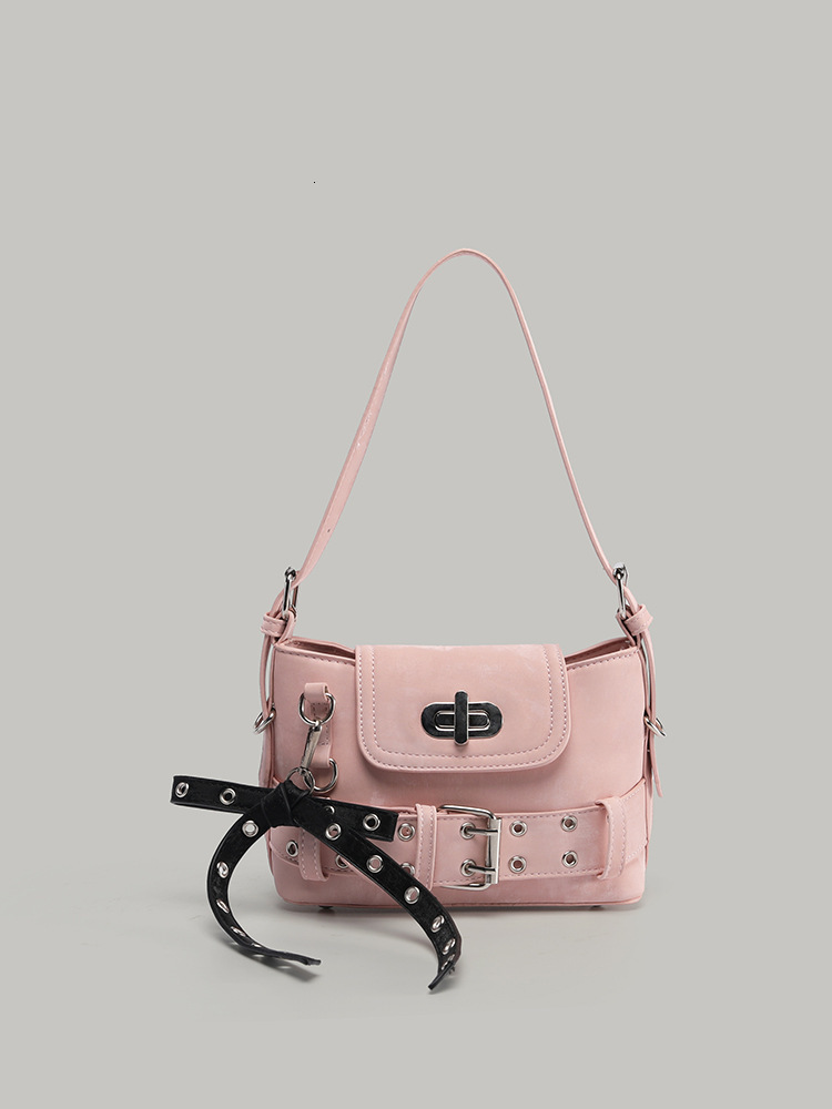 2025 Autumn New Women's Shoulder Bag Handheld Large Capacity Niche Fashion Spicy Girl Armpit Bag Autumn New Designer Bag Women's Shoulder To