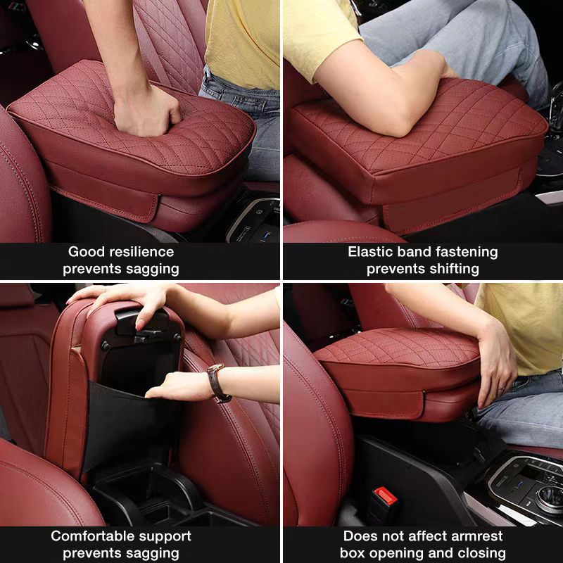 Suitable for the additional high-positioned armrest cover of BMW cars and interior car accessories for the vehicle.
