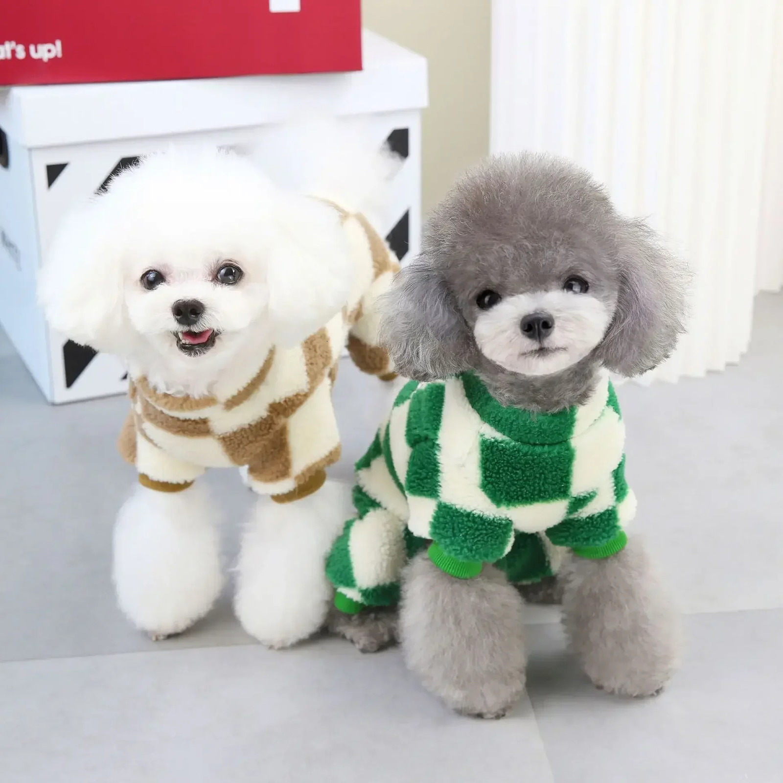 Soft Fleece Pet Clothes for Small Dogs Cats Vest Puppy Clothing French Bulldog Chihuahua Shih Tzu Costume Dog Accessories 250814
