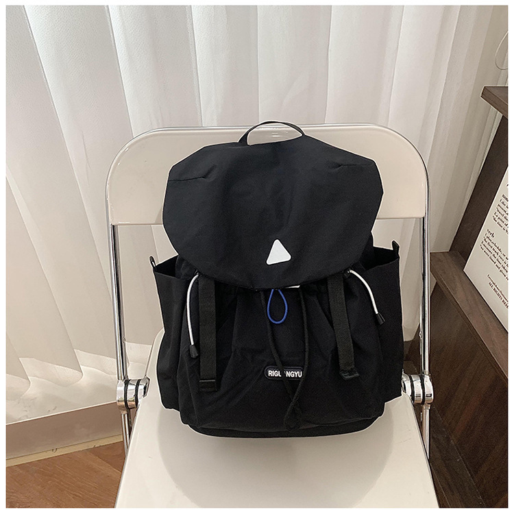 Autumn New Neutral Style Backpack Cute Macaron Color Travel Small Backpack Fashionable And Simple Couple Backpack Autumn New Designer Bag